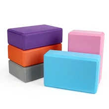 1 шт. EVA блоки для йоги из пеноматериала блок из пенополимера упражнения фитнес-инструмент тренировочный блок для растяжки тела формирование здоровья тренировки