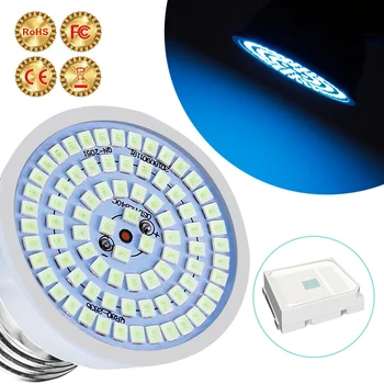 

E14 UV Germicidal Light E27 UVC LED Sterilizer Lamp GU10 Bactericidal Lamp MR16 Ultraviolet Disinfection Bulb Virus Prevention