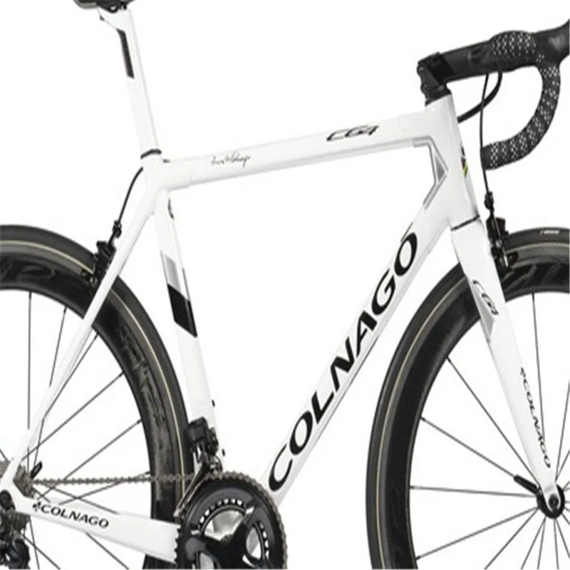 2020 Глянцевая велосипедная Рама Colnago C64 PJWW из углеродного волокна рама для