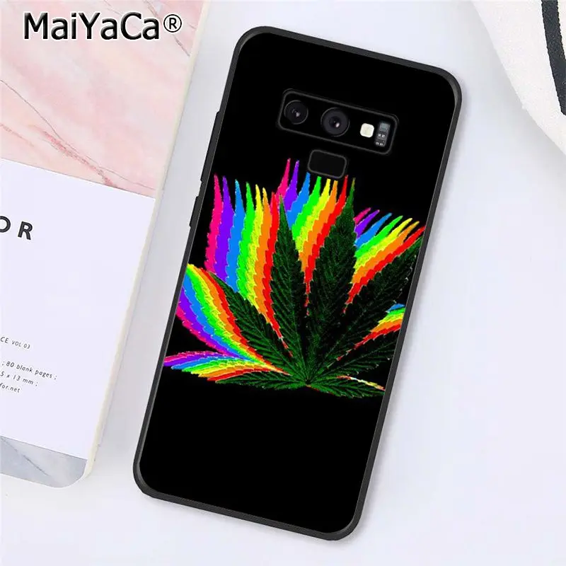 A11 MaiYaCa абстракция арт высокой травы чехол для телефона для samsung Galaxy A50 Note 7, 5, 9, 8 10 10Pro J6 J5Prime J7DUO J610 J6Plus - Color: A11