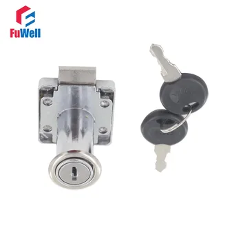 

Metal Safety Drawer Lock 19x38mm Cylinder Cabinet Lock Keyed Alike or Different Door Lock for Drawer Cabinet Wardrobe Cupboard