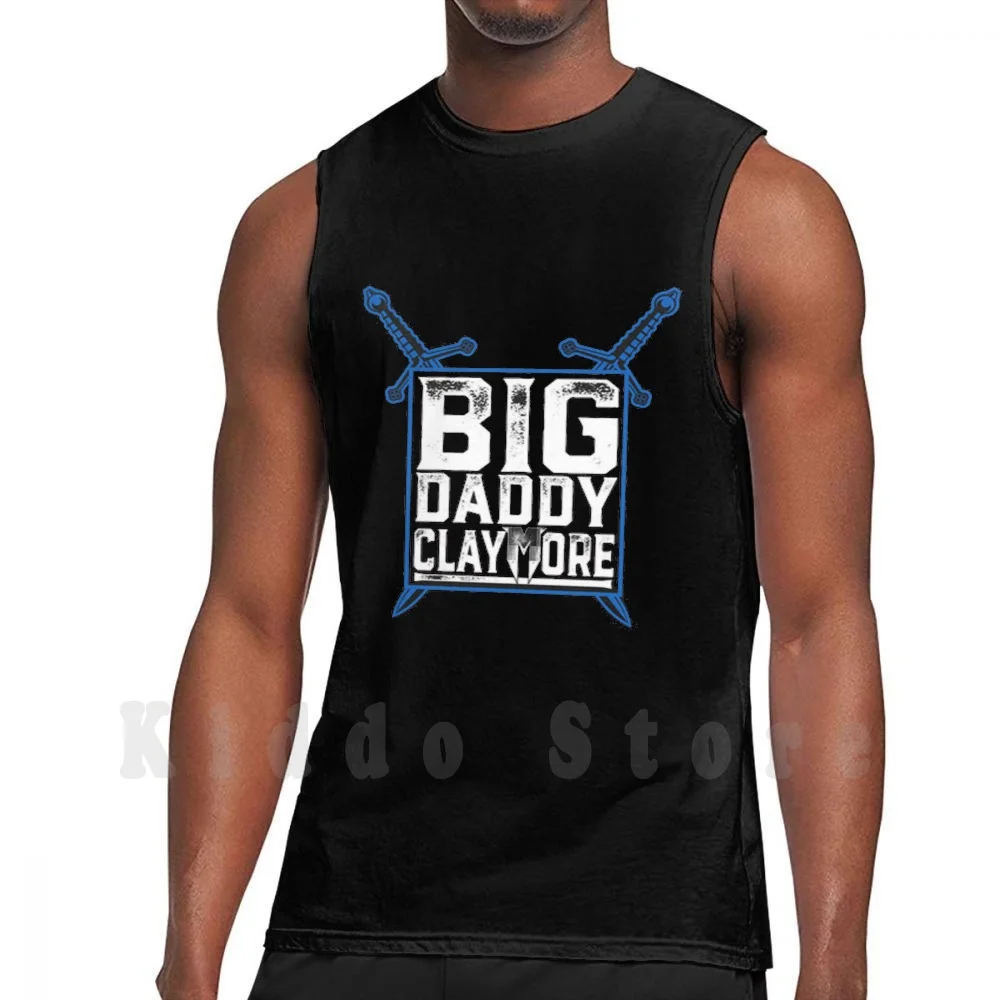 Big Daddy Claymore-Mcintyre Canotte Gilet Senza Maniche Drew Mcintyre Drew Mcintyre Big Daddy Claymore Pro
