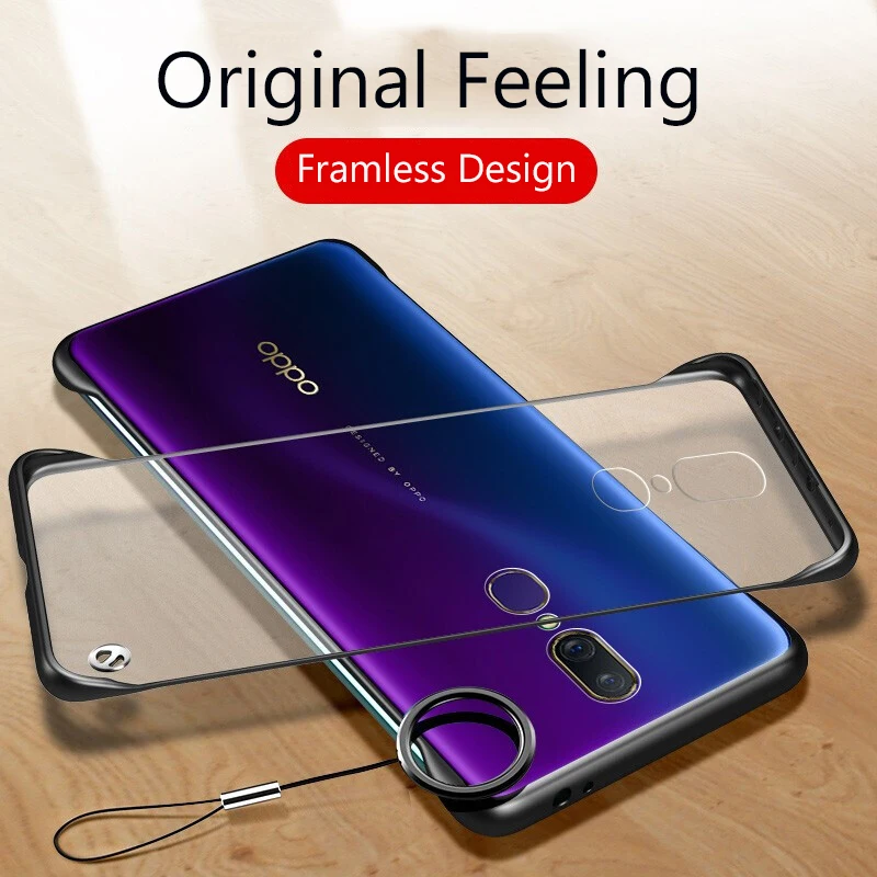 Lainergie For OPPO A9 2020 Case Semi-Transparent Frameless Matte Hard Back Cover A5 A11X Phone Cases Funda |