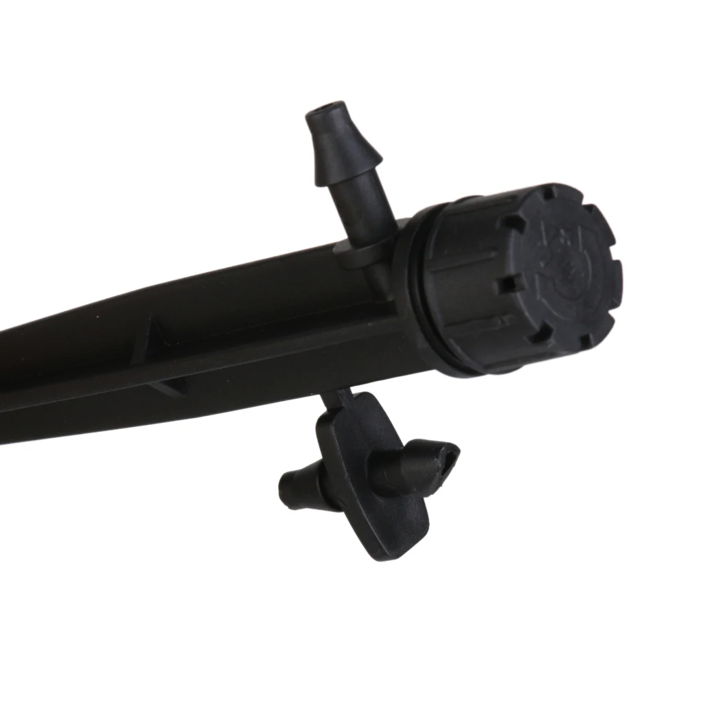 13cm Micro Irrigation Sprinkler Adjustable Emitters Stake Water Dripper 50Pc