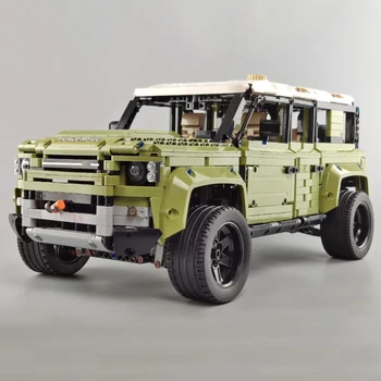 

In stock 93018 Technic Series Car Set Off-Road vehicle 2830Pcs Bricks Model Building Kits Blocks Compatible Technic 10265