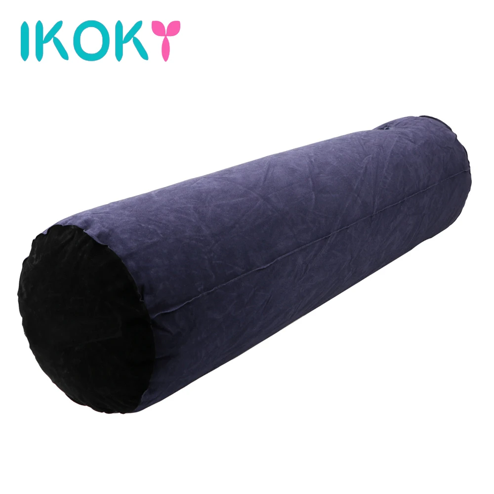 IKOKY Sex Furniture Magic Cushion Inflatable Sofa Adult Game Sexual Position Love Pillow Flocking Sex Toys for Couples