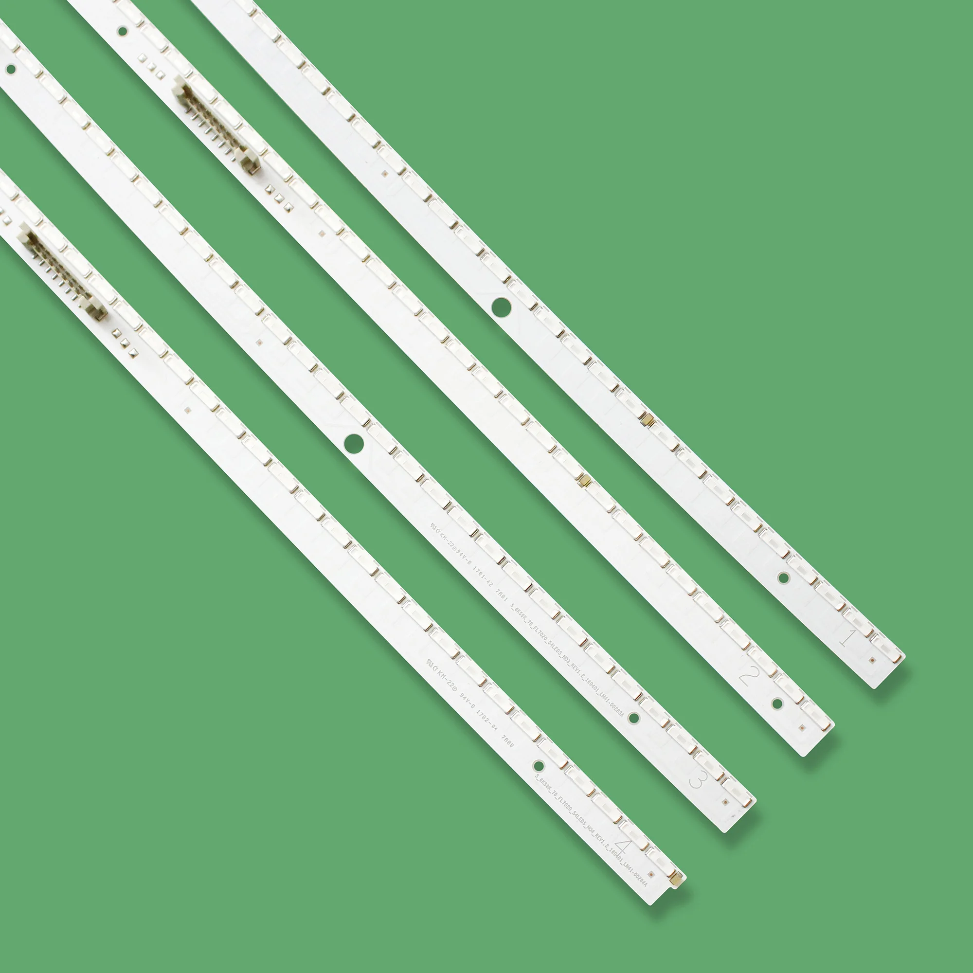 LED Backlight strip lamp 78" TV For SAMSUNG S_6KS9K_78_FL7020_54LEDS_N01_REV1.2_160401_LM41-00281A 00283A 00284A 00282A
