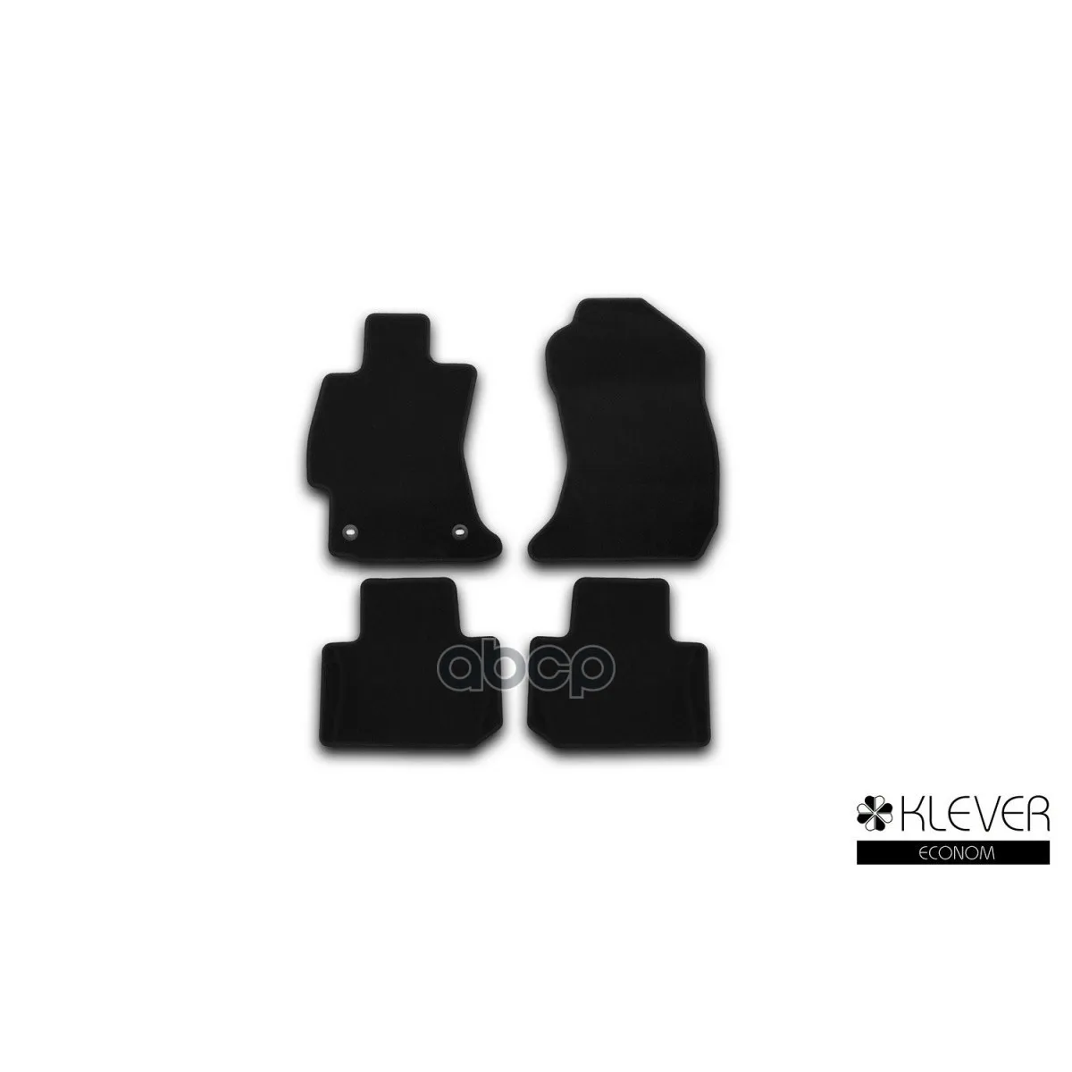Коврики В Салон Klever Econom Subaru Forester 2013-, Кросс., 4 Шт.(Текстиль) Klever арт. KVR01461901200k