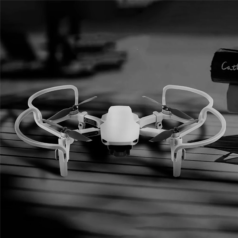 Шасси Анти-столкновения защитное кольцо Набор для DJI Mavic мини Дрон удлинительные ножки быстросъемные пропеллеры