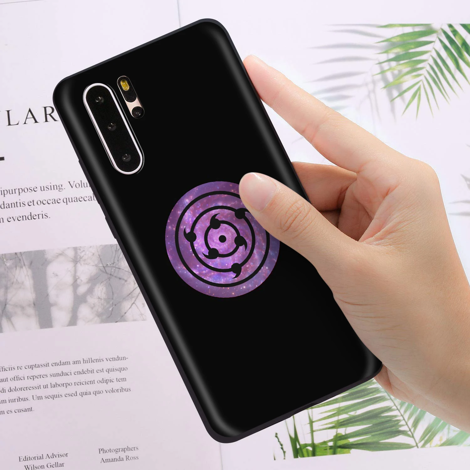 Силиконовый чехол YIMAOC Sasuke Naruto для Huawei Mate 10 P8 P9 P10 P20 Lite Pro P Y7 Y9 Smart Mini 2017 2018|Бамперы| |