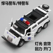 120 автомобиль хлеб модель Полицейская машина детская игрушка скорая помощь воин звук и светильник игрушка унисекс сплав готовой продукции
