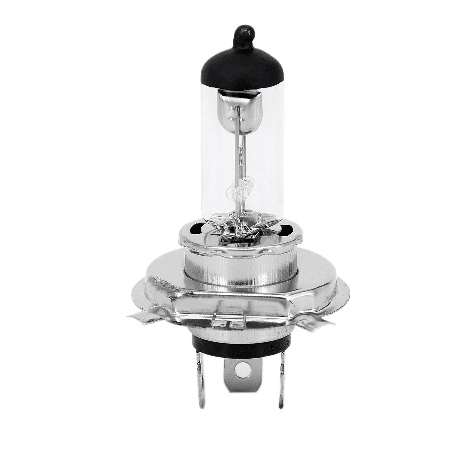 H4 100W 4300K Car Xenon Gas Halogen Headlight Aluminum Alloy Base Headlamp Yellow Lamp Bulbs Exterior Automotive Light 1x car headlight bulbs