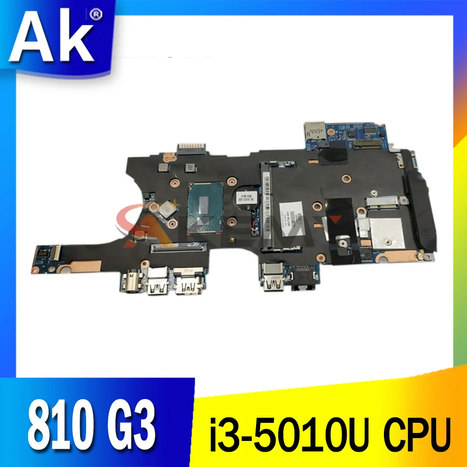 Материнская плата Akemy 801793-601 801793-001 801793-501 для ноутбука HP EliteBook 810 G3 | Компьютеры и