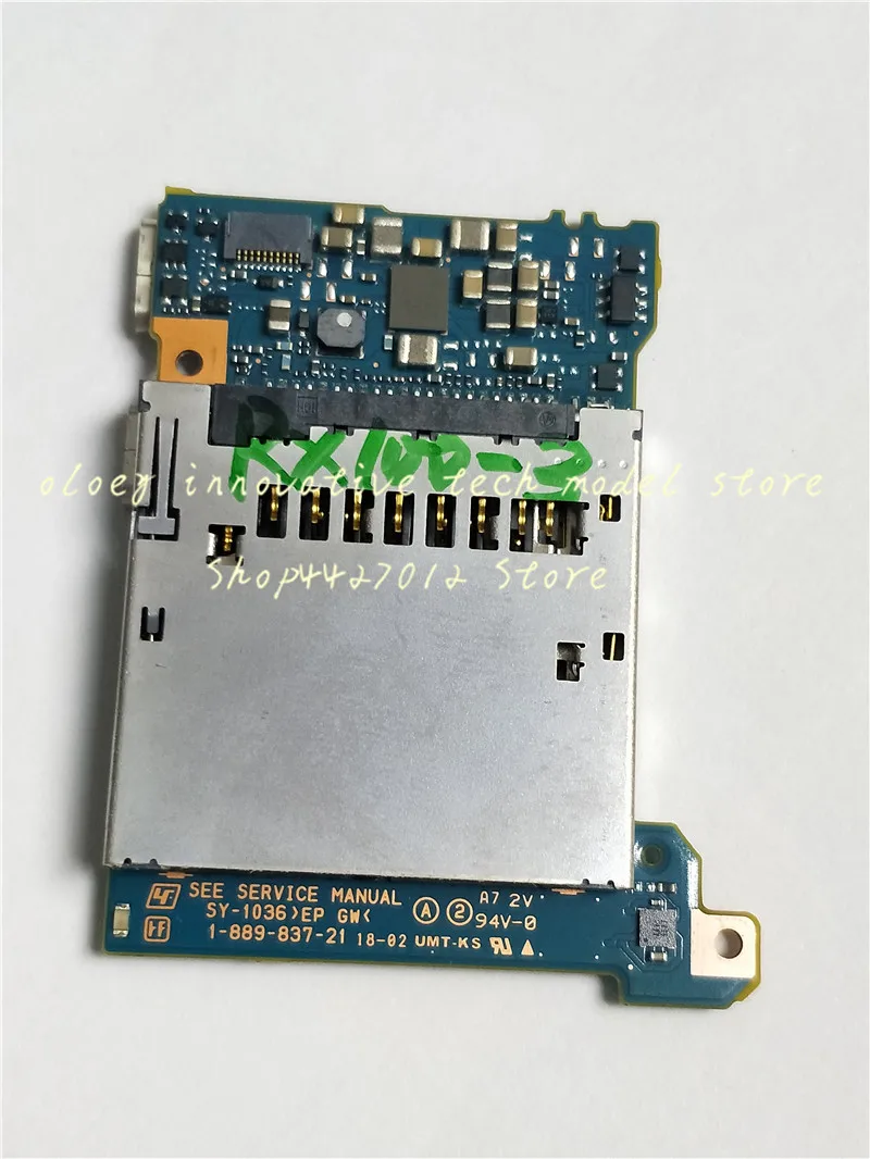 Новая основная печатная плата/Материнская плата/PCB запасные части для sony DSC-RX100M3; RX100III; RX100-3 цифровой камеры