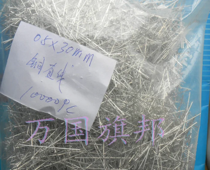 

Free Delivery.The jumper processing diameter of 0.5 mm to 30 mm wire tinned copper wire 55 yuan / ten thousand