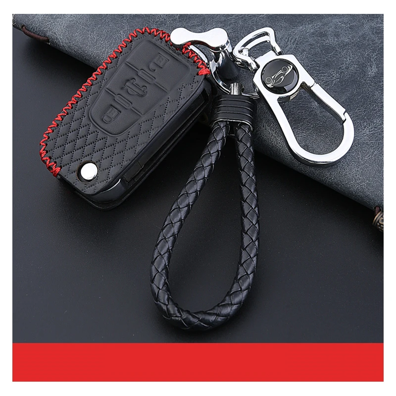 B with keychain 1 Автомобильные аксессуары чехол для ключей для MG Key Cover MG3 MG5 MG6 MG7 ZS GT GS для Roewe 350 360 750 W5 RX5 брелок с сигнализацией для ключа автомобиля - Название цвета: B with keychain 1