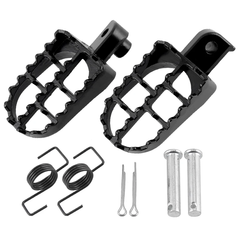 Motorcycle Foot Pegs Rests Footpegs For XR50R CRF50 CRF70 CRF80 CRF100F Motorbike Foot Rests