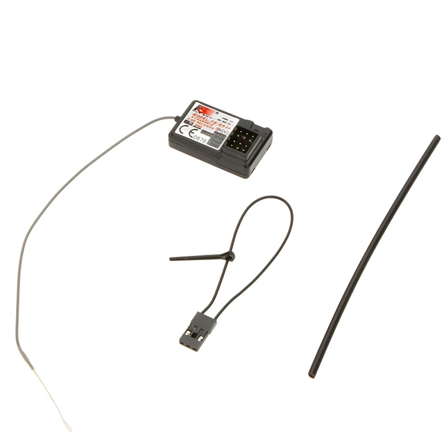 1/2/4Pcs Flysky FS-GR3E AFHDS 2.4G 3CH Receiver for FS-GT2 FS-GT2B FS-GT3B FS-GT3C FZ-IT4S RC Car Boat