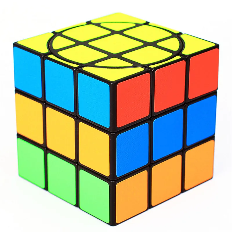 Zcube 3x3x3 ручка-держатель сберегательный бак волшебный куб безопасный АБС-пластик Профессиональный 3x3 ультра-Гладкий скоростной куб-головоломка детские игрушки подарок
