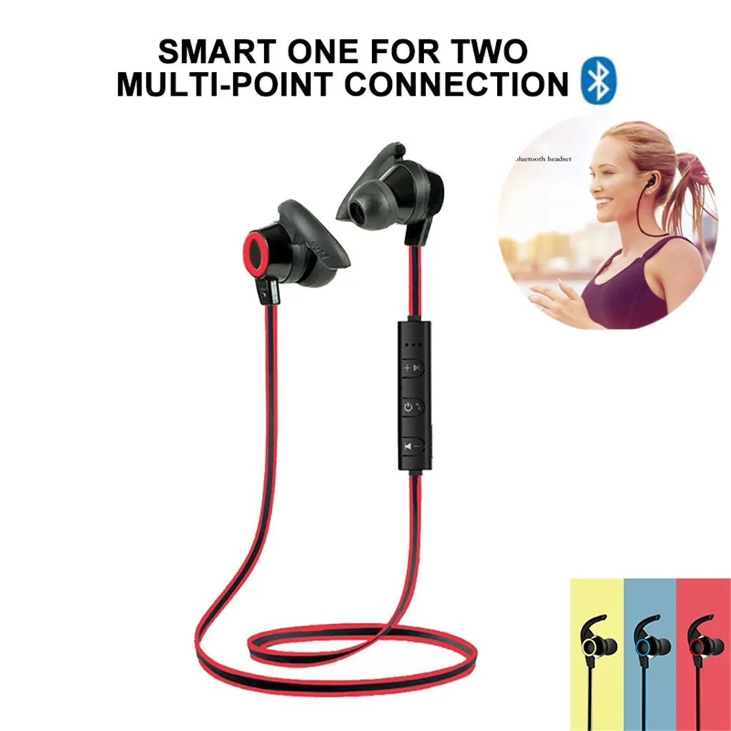Bluetooth наушники BT 4 1 на открытом воздухе рожок стерео спортивные Беспроводной