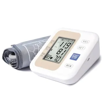

Automatic upper arm electronic health monitor LCD digital display 0 Automatic fast exhaust Comfortable cuff