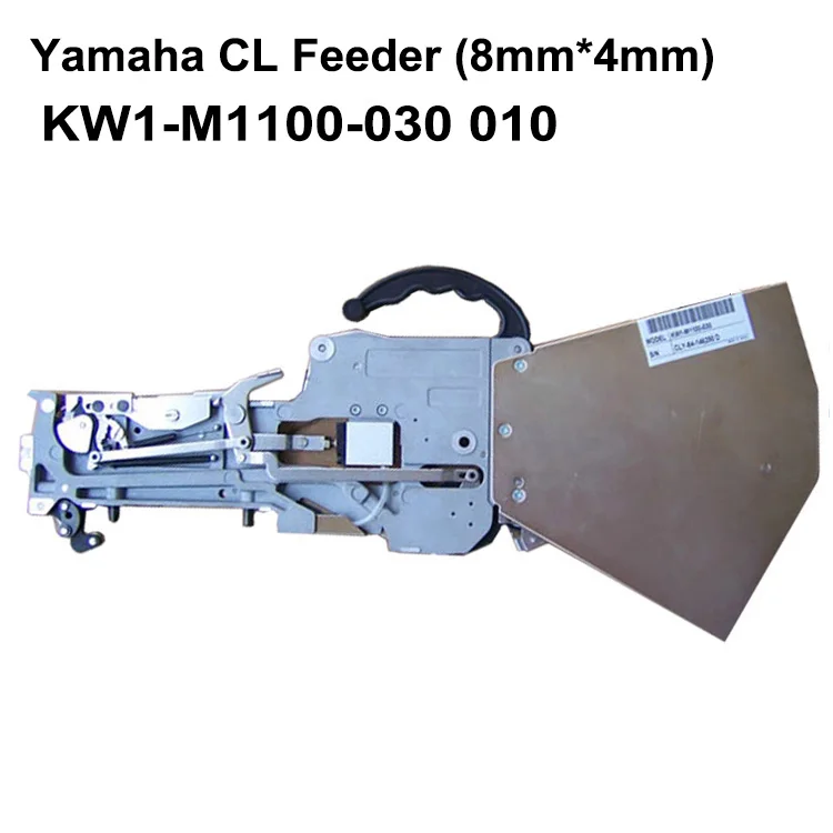 Стандартный Yamaha пневматический CL Фидер(8 мм* 4 мм) CL8MM SMT запчасти YAMAHA Фидер KW1-M1100-030 010