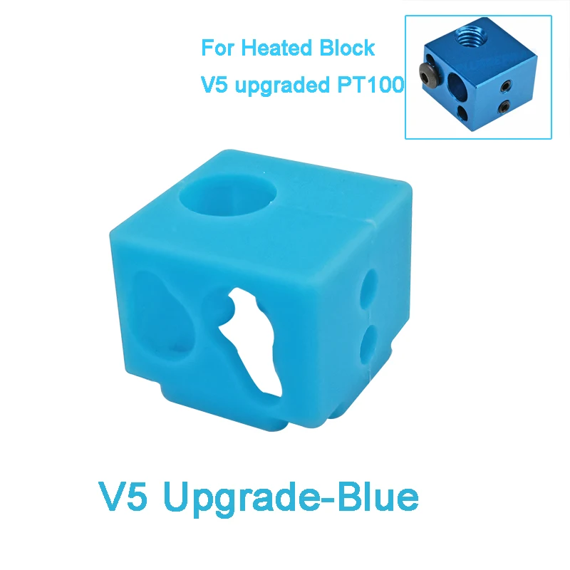 Silicone Sock Heated Block Cover
