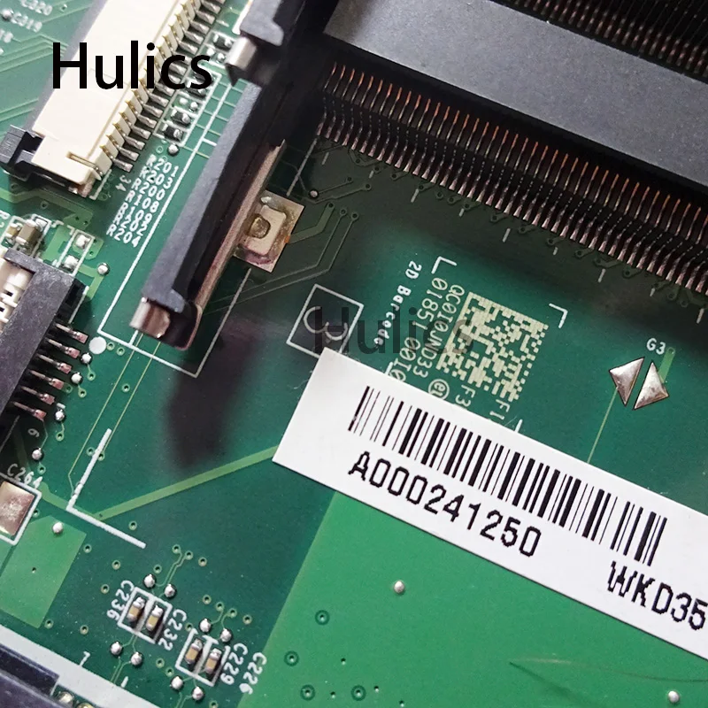 Hulics A000241250 материнская плата для ноутбука Toshiba P70 P75 DABDBDMB8F0 основная плата работает