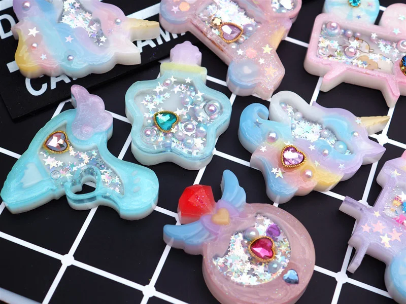 Quicksand silicone mold (9)