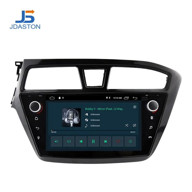 Best JDASTON 9" Android 9.1 Car Multimedia Player For HYUNDAI i20 2015 GPS Navigation 2 Din Car Radio Audio Steer Wheel WIFI RDS Map 1 Best JDASTON 9" Android 9.1 Car Multimedia Player For HYUNDAI i20 2015 GPS Navigation 2 Din Car Radio Audio Steer Wheel WIFI RDS Map 1