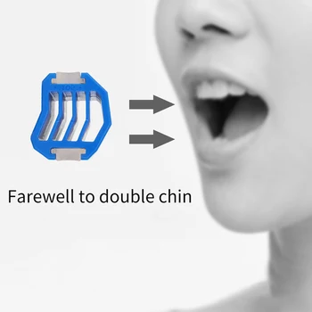 

Men Women Workout Chew Bite Double Chin Reducer Jawline Exerciser Face Slimmer Multifunction Neck Toning Cheeck Anti Wrinkle