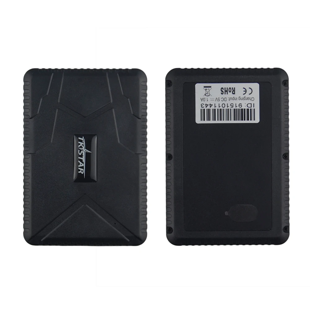 TKSTAR Car Vehicle Truck GPS Tracker Locator TK915 Waterproof Magnetic absorption anti-fall alarm 10000mAh battery Free