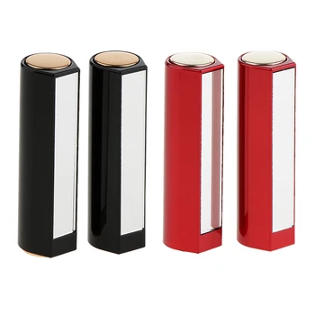 

4 pcs/set Creative Empty High Grade Lipstick Tubes Holder Balm Gold Metal DIY Lip Balm Tube Container 12.1mm