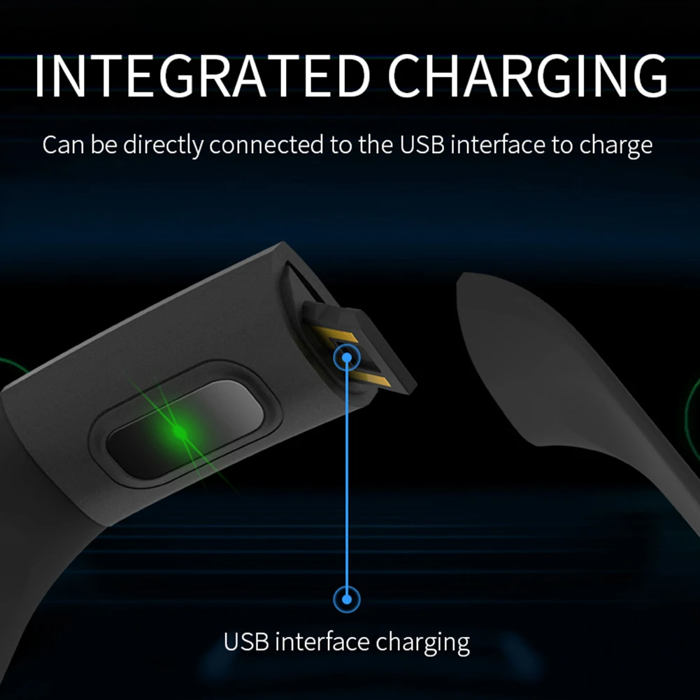 Горячая CY11 Bluetooth монитор сердечного ритма во время сна напоминание о вызове спортивный умный Браслет