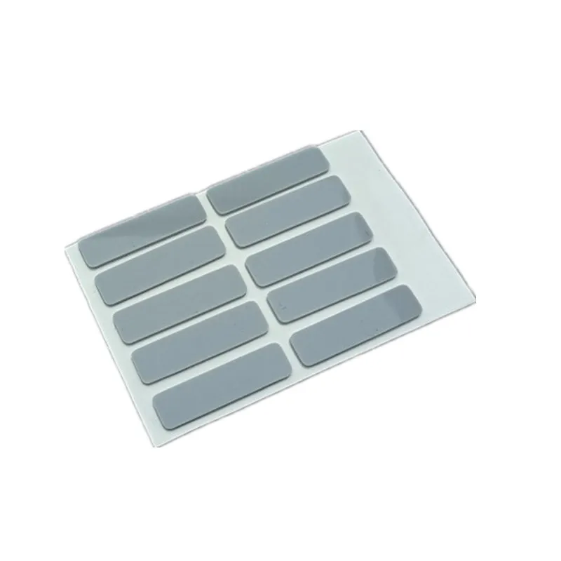 

10 Pcs Tweezer Grip Anti-slip Silicone Sticker Non Slip Pad Mat