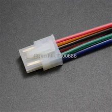 6PIN 18AWG 30 см 5557 5557-06R 4,2 мини-подходит для квадрокоптера RC Jr. Сосуд Корпус 2x3pin 39012060 6 контактный Molex 4,2 2* 3pin 6 p жгута проводов