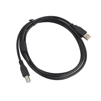 

2017 New 1.5m 3m USB 2.0 AM-TO-BM High Speed Cable Lead a to B Long Black Shielded Compatible Printer Scanners Hard Disk Stable