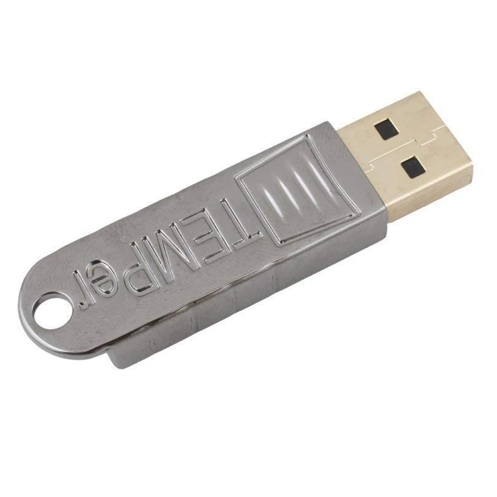Датчик температуры тестер инструменты будильник с информацией о погоде USB термометр регистратор данных аксессуары компьютер ноутбук машина комната Мини анализ