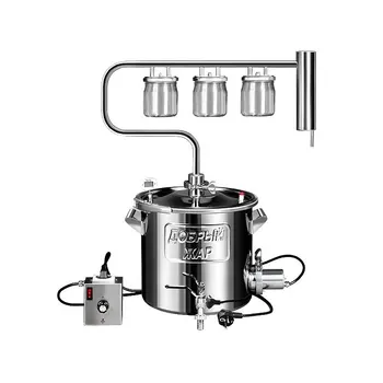 

Distiller moonshine machine good heat "Ray" with a ten 20, 25, 30, 40 liters