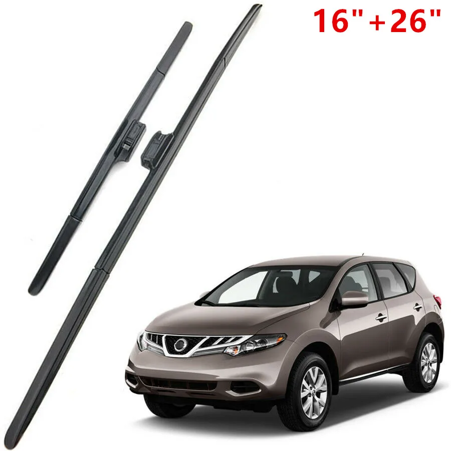 Набор подлинный OEM лобовое стекло Щетка стеклоочистителя подходит для 2011- Nissan Murano Полная серия