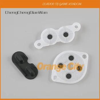 

High Quality Silicone conductive adhesive rubber pads for Nintendo System US NES controller 2sets/lot