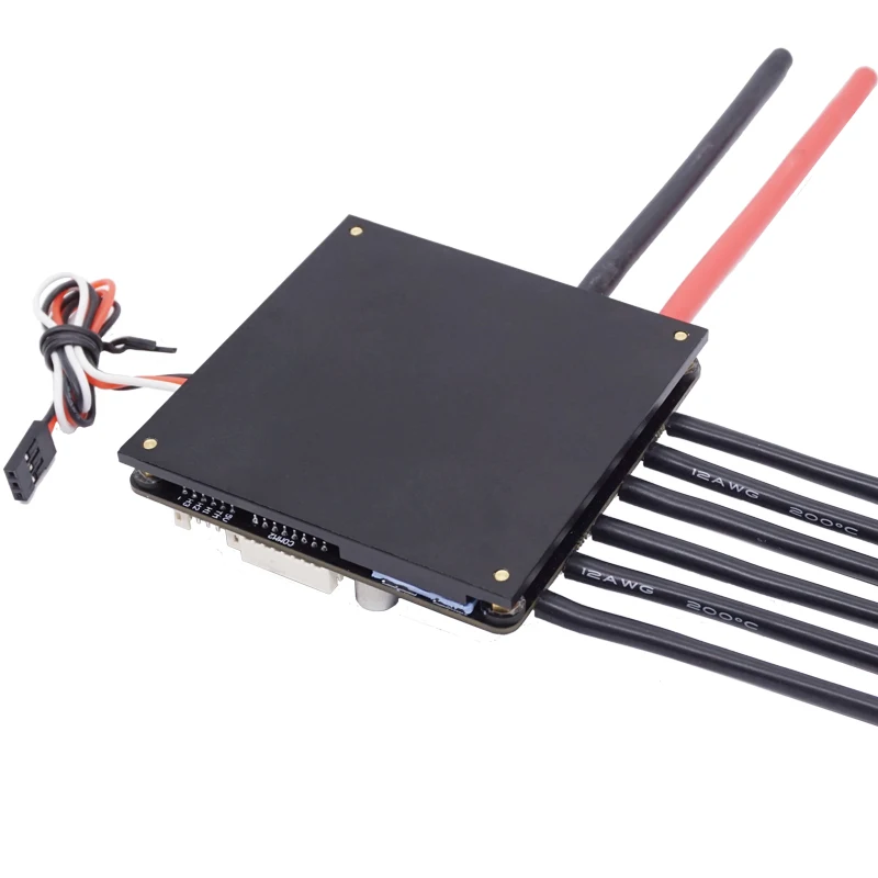  Dual FSESC6.6 Plus basierend auf VESC6 Elektrische Lange bord Speed Controller 100A 12s Skateboard 
