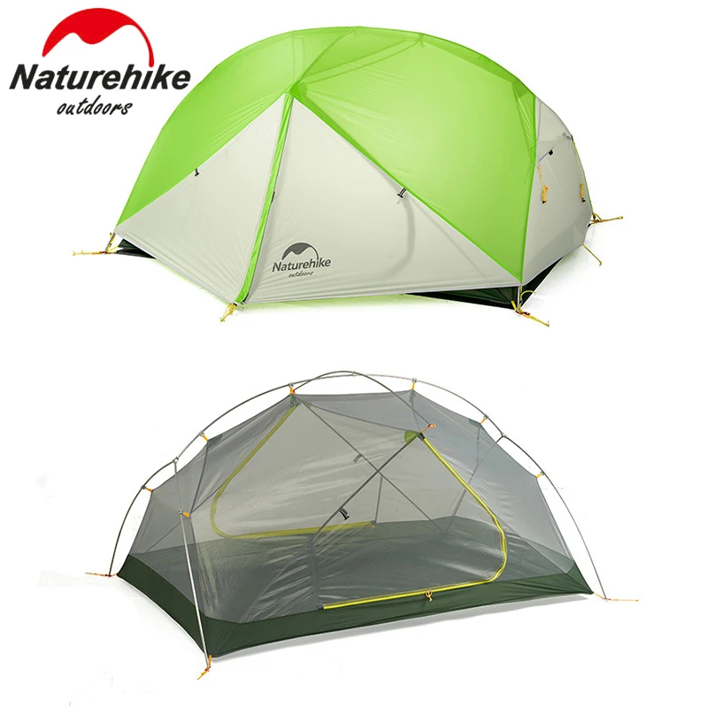 

Ultra-light Windproof Rainproof Nylon Tent Outdoor Camping Hiking Tents Accessories Optional color