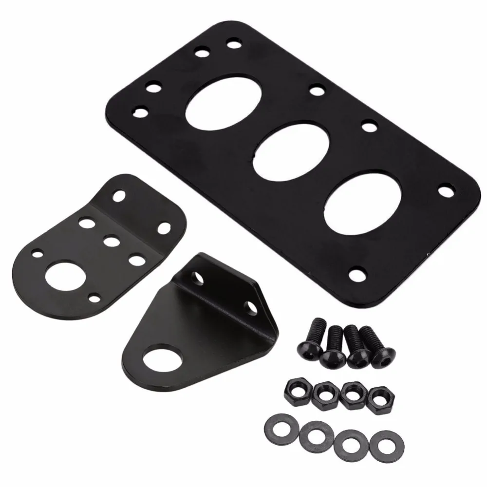 

Metal Axle Side Mount License Plate Rear Taillight Bracket Holder Motorcycle Frames Registration Plate Holder