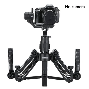 

Stabilizer Handheld Photography Stable Camera Gimbal Damping Spring Support Mount Flexiable Dual Handle 5 Axis Outdoor For Feiyu