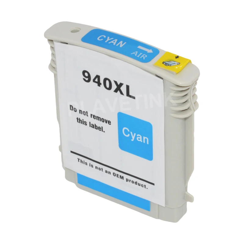 Plavetink 2 комплекта 940XL принтер картридж Замена для hp 940 XL для hp Officejet Pro 8000-A809a A811a A809n принтер