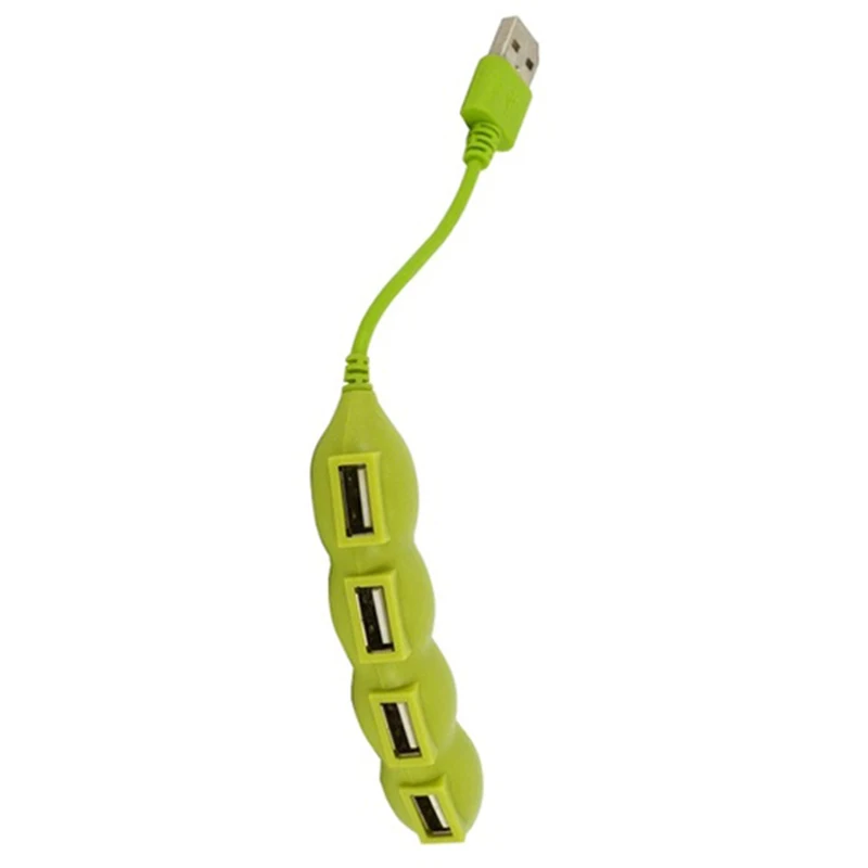 Милый горошек USB 2,0 концентратор 4 Порты и разъёмы разветвитель адаптер кабель для портативных ПК