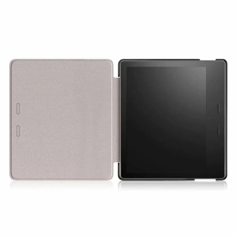 Чехол для Amazon Kindle Oasis 2 3 поколения 7 дюймов флип тонкий умный Авто Пробуждение сна электронная книга обложка+ стилус
