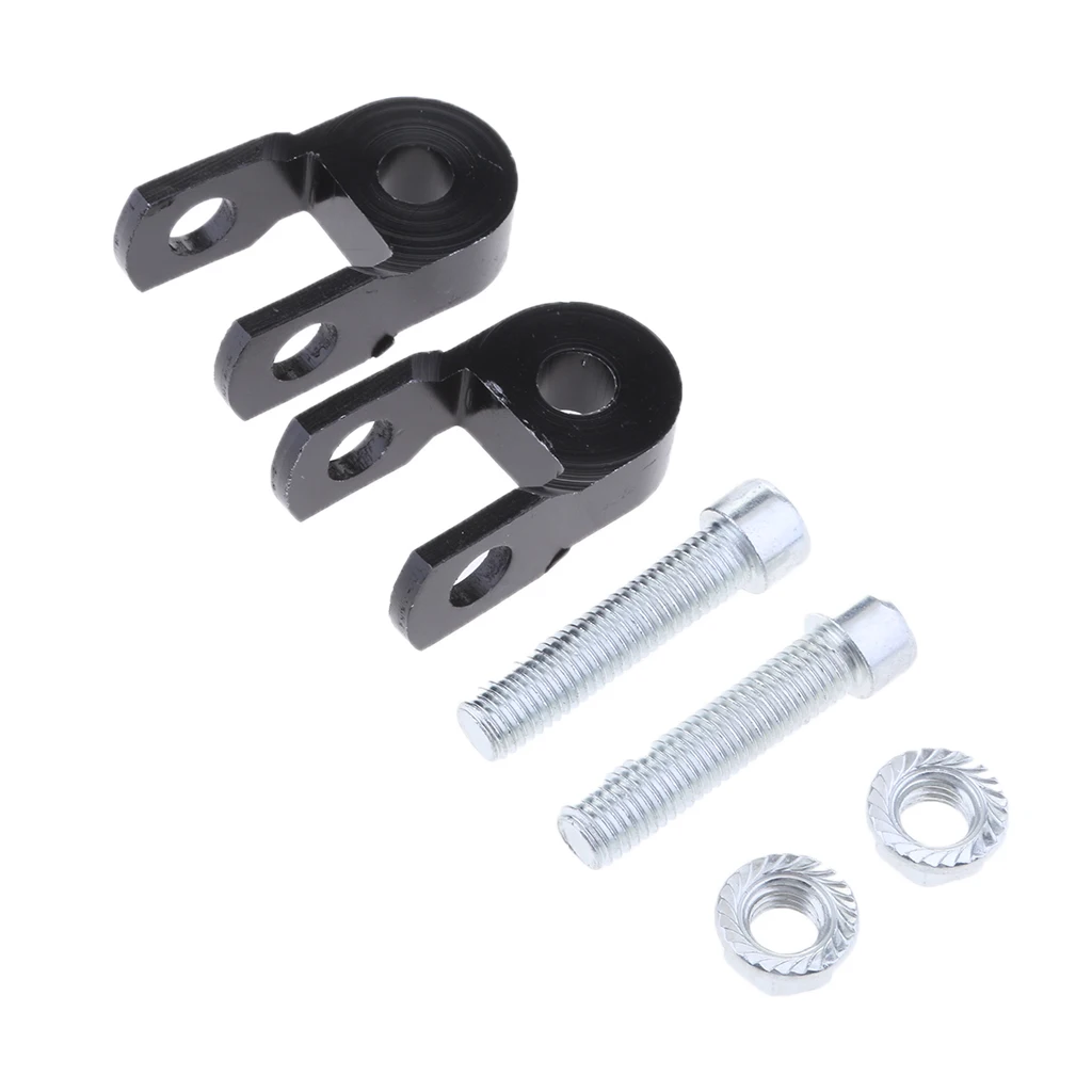 Height Extension Shock Absorber Motorbike Jack Up Riser Suspension 55mm Long