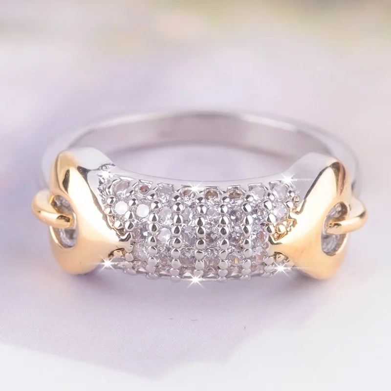 Серебро 925 пробы кольцо с белым бриллиантом для женщин Anillos драгоценный камень серебро 925 ювелирные изделия помолвка Bizuteria Dainty Cirle коробка для колец кольцо gümüş серебряные украшения серебро 925